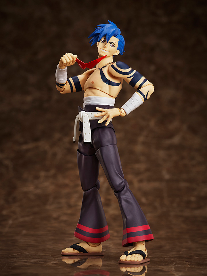 GURREN LAGANN [BUZZmod.] Kamina 1/12 Scale Action Figure