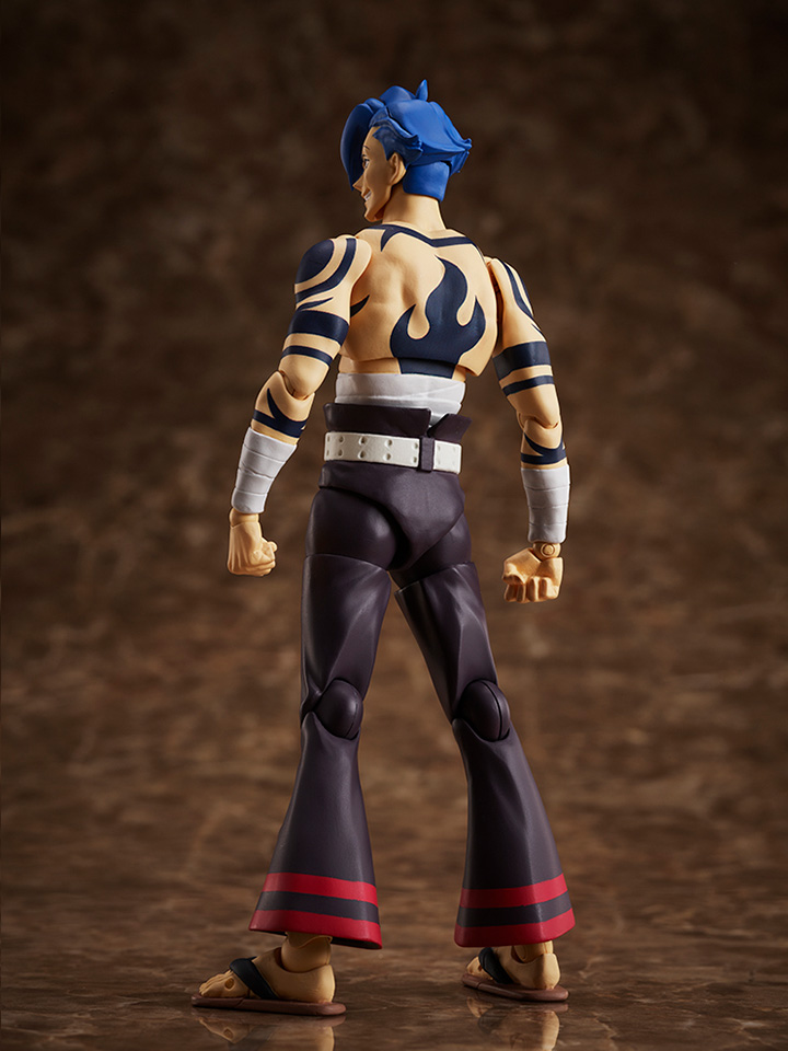 GURREN LAGANN［BUZZmod.］Kamina 1/12 Scale Action Figure