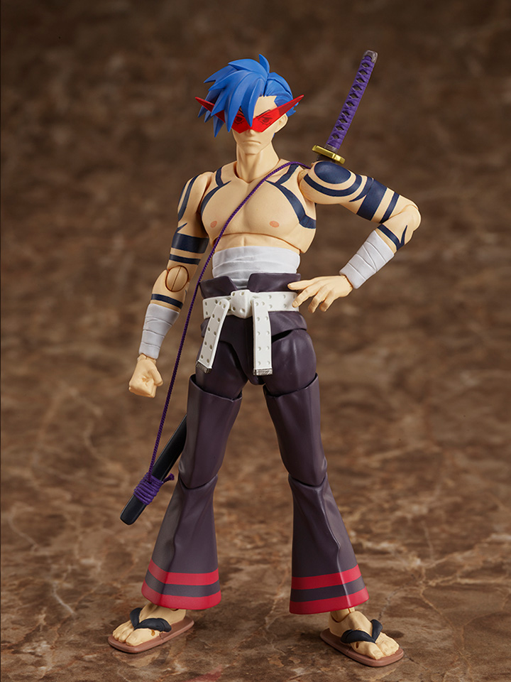 Gurren lagann shop action figure