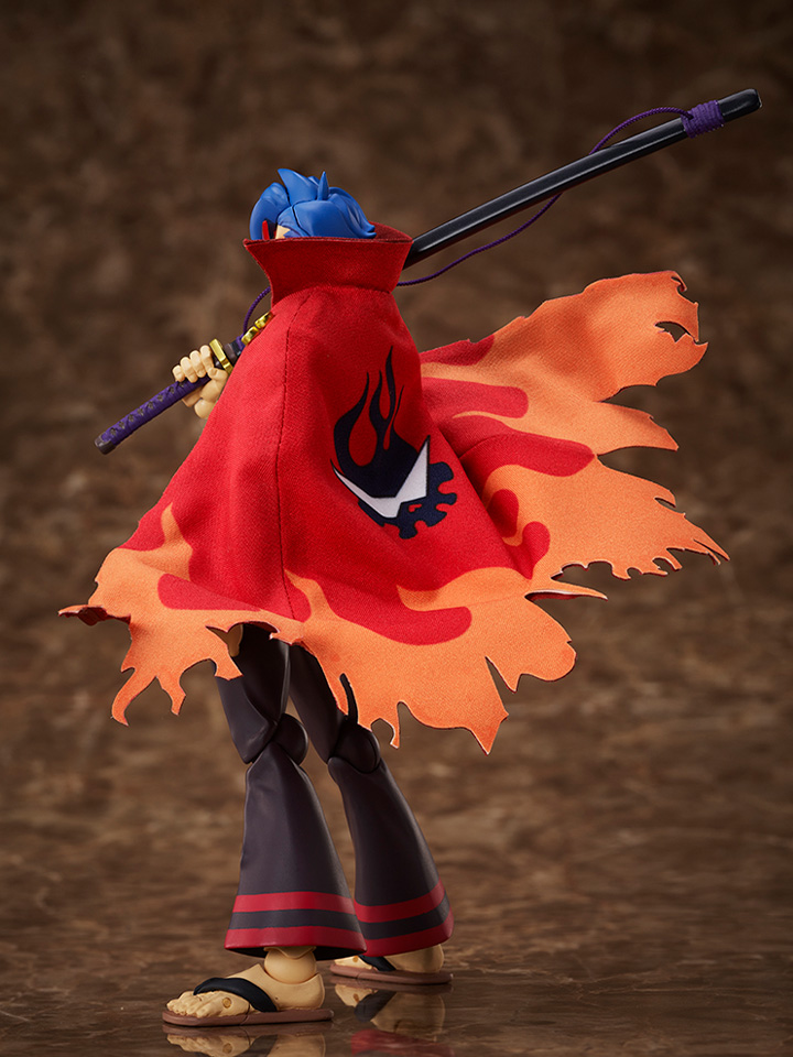 BUZZmod. Kamina Tengen Toppa Gurren Lagann Action Figure