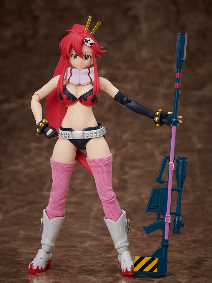 GURREN LAGANN [BUZZmod.] Kamina 1/12 Scale Action Figure