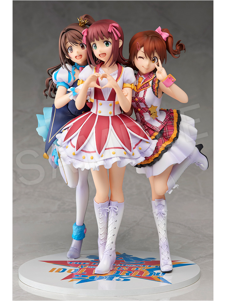 THE iDOLM@STER 10th Anniversary Memorial Figure 3