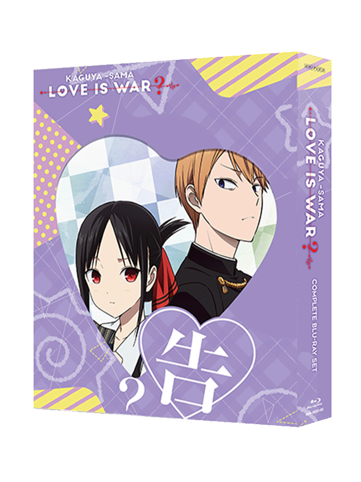 Kaguya-sama Love Is War? Season 2 Blu-ray