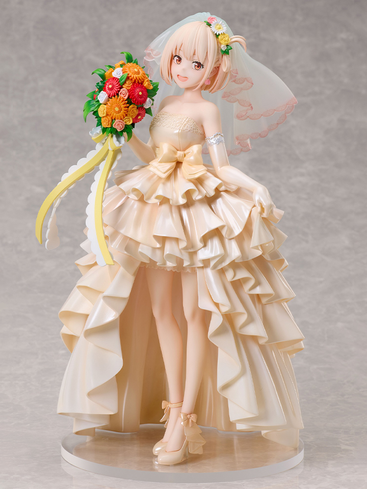 Chisato Nishikigi Wedding dress Ver. 1/7 Scale Figure