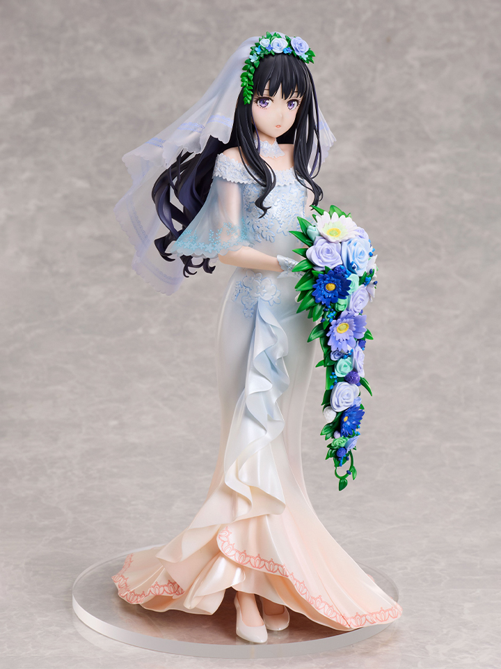 Takina Inoue Wedding dress Ver. 1/7 Scale Figure