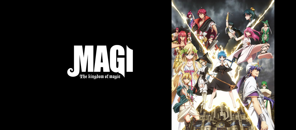 Magi - The Kingdom of Magic: Season 2 Part 1 Blu-ray (DigiPack