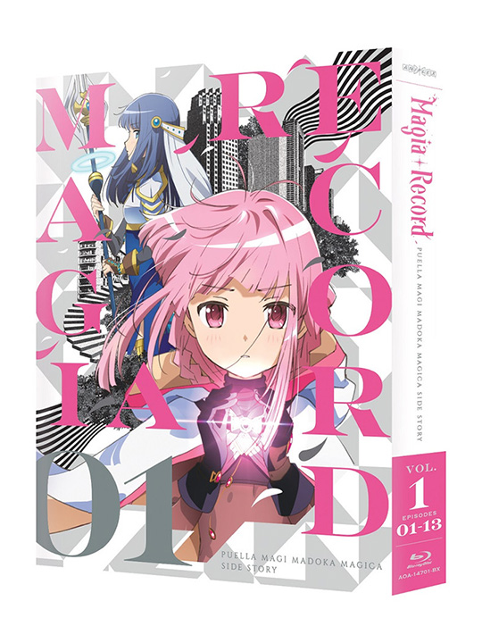 Magia Record Puella Magi Madoka Magica Side Story Volume 1 Blu-ray