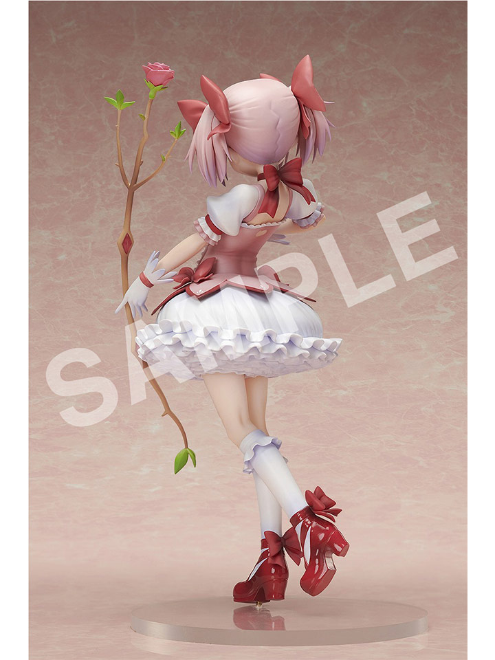 Figura SEGA SPM Kaname Madoka – Magia Record: Puella Magi Madoka Magica Side Story. Statuetta Da Collezione Con Base Inclusa, Prodotto Ufficiale Con Licenza.