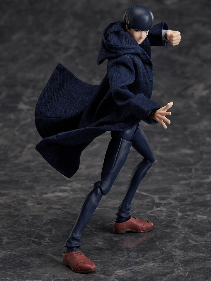 BUZZmod Mashle: Magic and Muscles Mash Burnedead 1/12 Scale Action Figure:  Aniplex - Tokyo Otaku Mode (TOM)