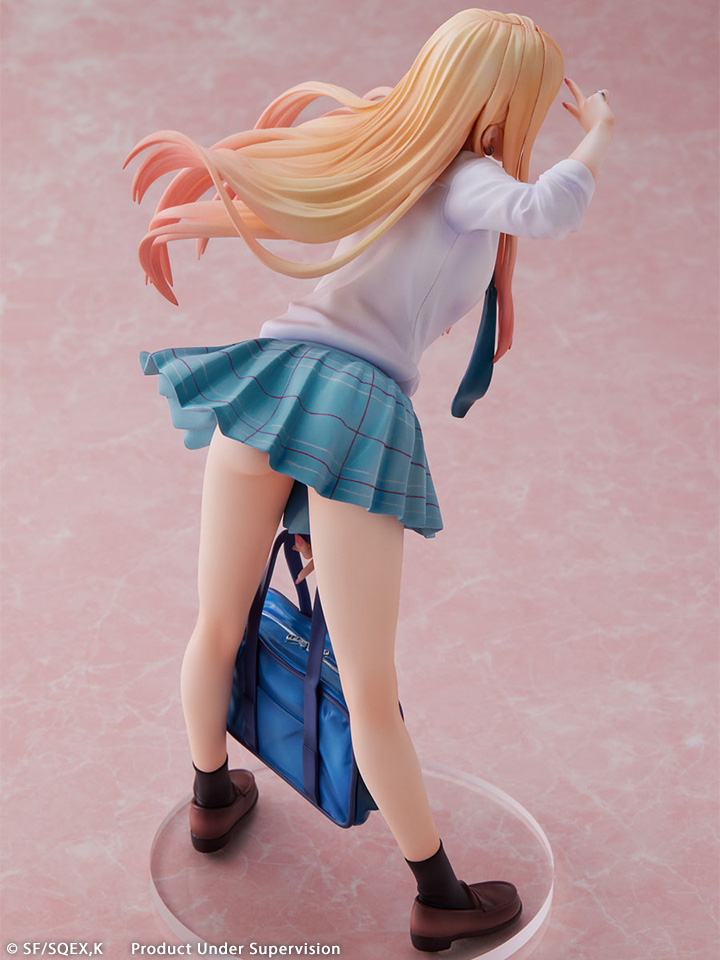 From the hit anime series “My Dress Up Darling” comes the long-awaited 1/7  scale Marin Kitagawa figure! Her bright smile…