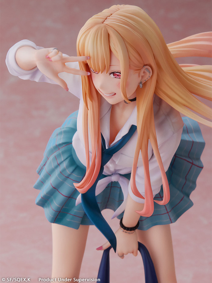  Nmomoytu Marin Kitagawa Liz Wa Koi Wo Suru Ver Anime Figure  Action Collection Model Sono Bisque Figurine Gifts 20cm : Toys & Games