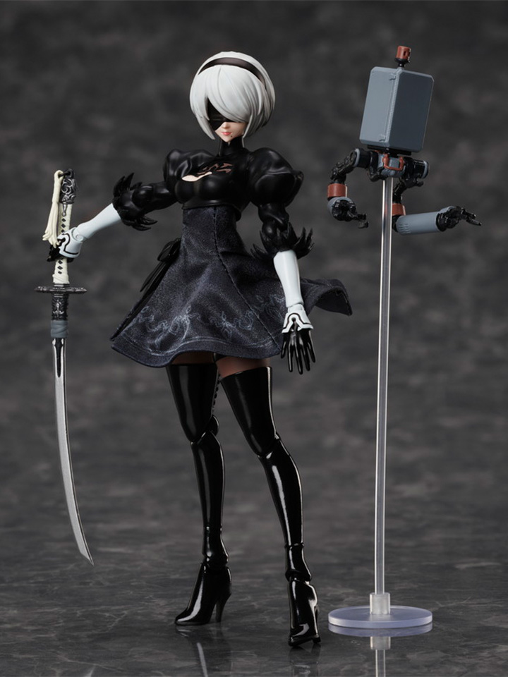 BUZZmod. 2B NieR：Automata Ver1.1a 1/12 アクションフィギュア バズモッド ニーアオートマタ