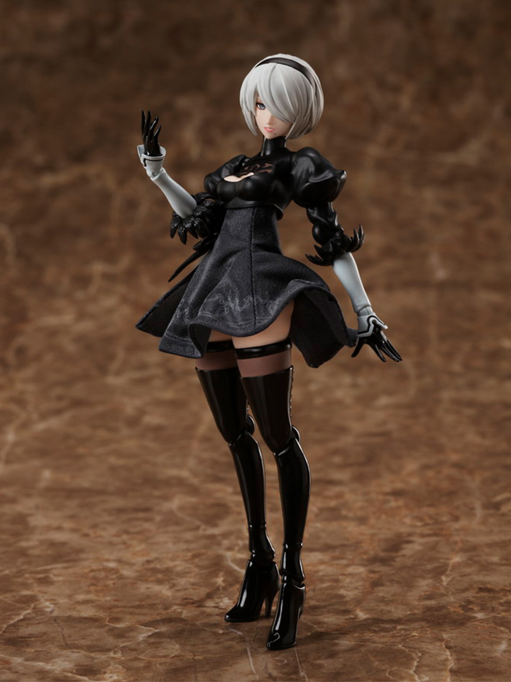 2B NieR Automata Ver1.1a SH Figuarts Figure