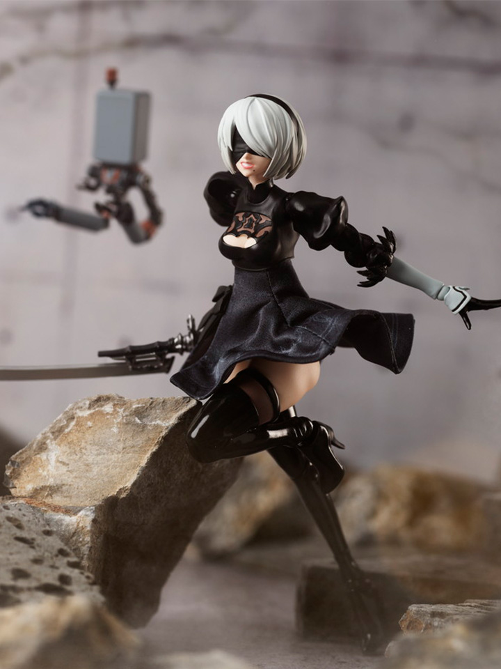 メーカー公式ショップ】 2B 1/12 BUZZmod ANIPLEX 未開封 特典背景 ...