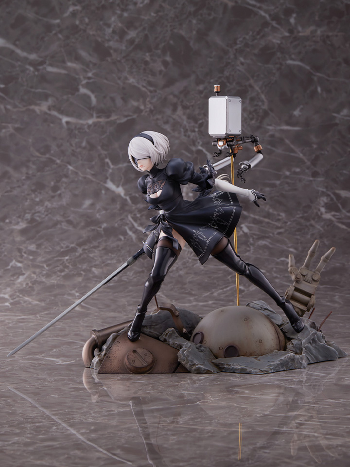 Aniplex of America on X: Everything that lives is designed to end. We are  perpetually trapped in a never-ending spiral of life and death. The smash  hit action RPG from @SquareEnix, NieR:Automata