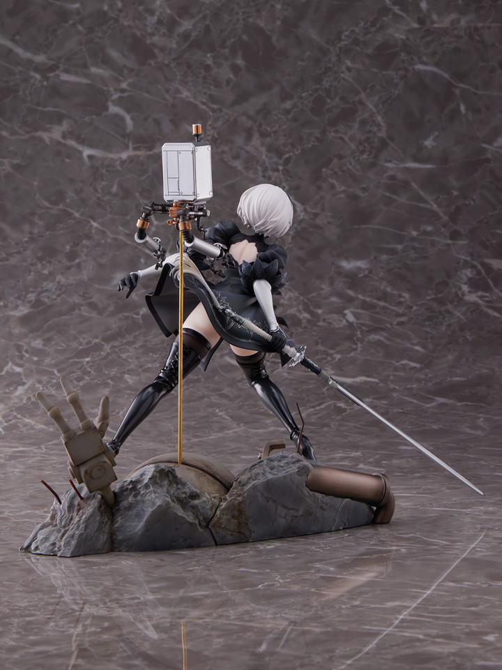 Nier Automata Ver1.1a 2B figure : r/nier