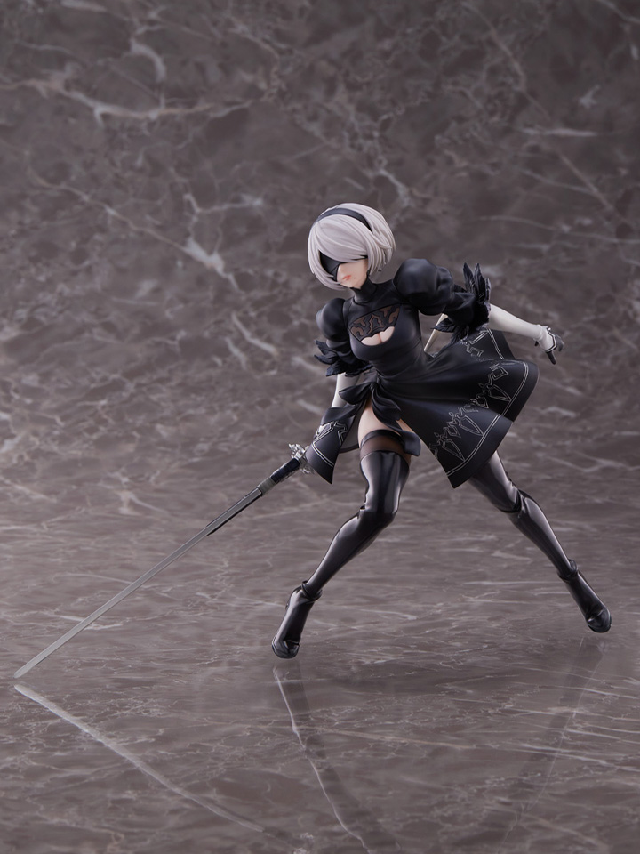 NieR:Automata Ver1.1a 2B 1/7 Scale Figure【Deluxe Edition】