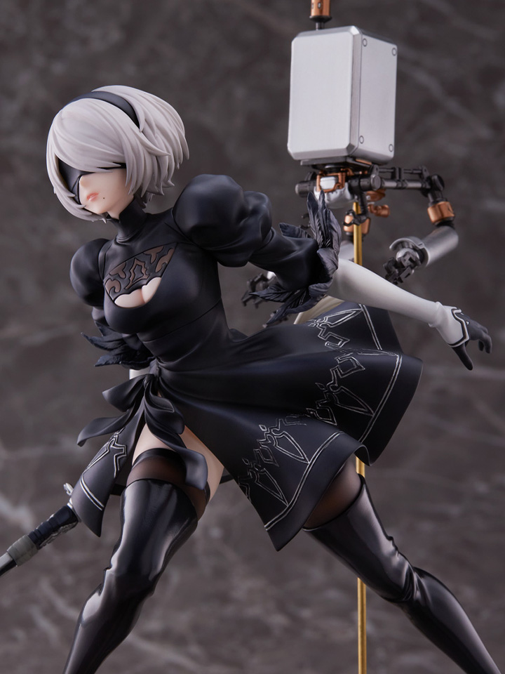 NieR:Automata Ver1.1a 2B 1/7 Scale Figure【Deluxe Edition 