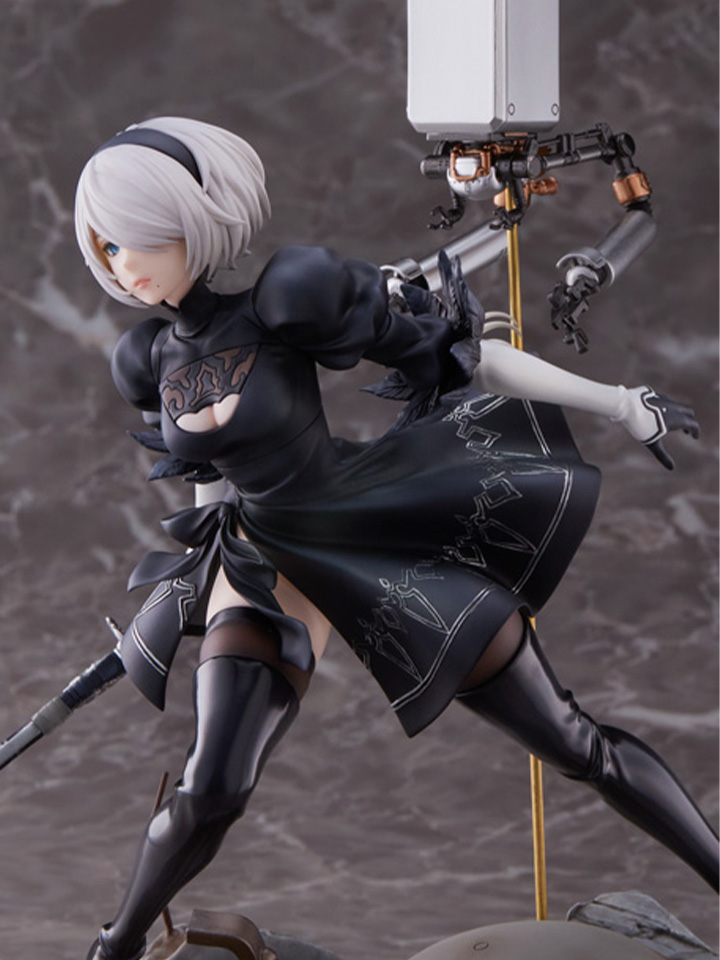 NieR:Automata Ver1.1a 2B 1/7 Scale Figure【Deluxe Edition