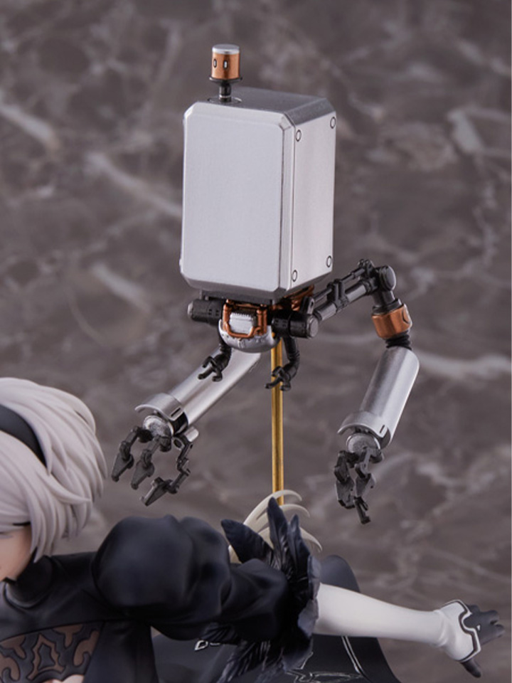 Extremely Expensive & Affordable NieR: Automata 2B Figures Revealed by  Square Enix