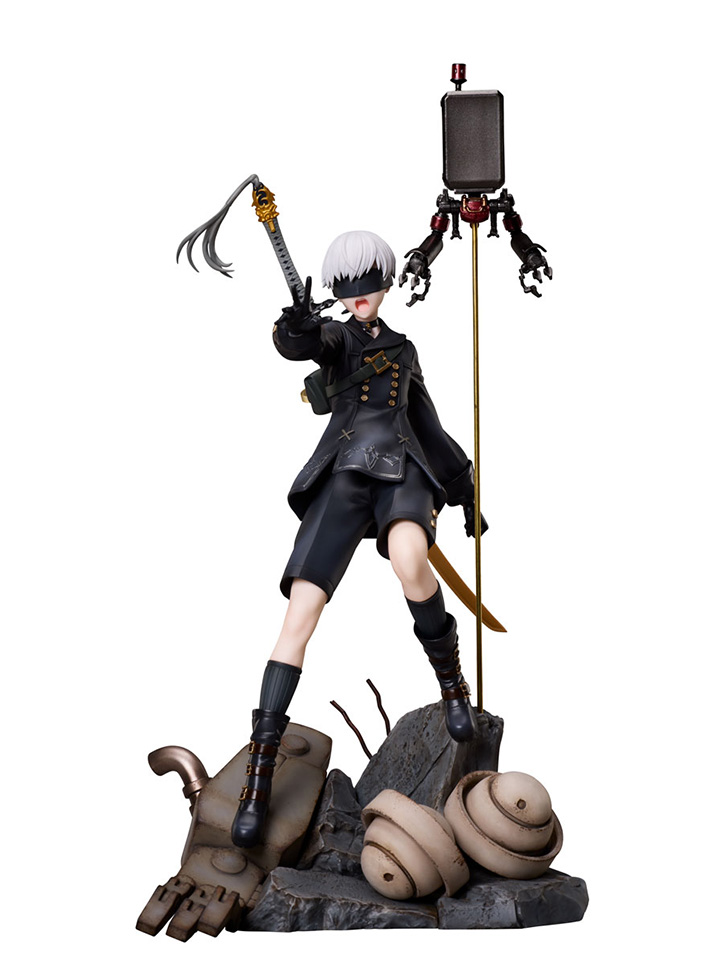 9S 1/7 scale figure【Deluxe Edition】