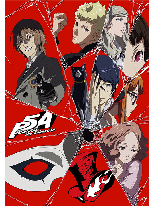 PERSONA5 the Animation Blu-ray