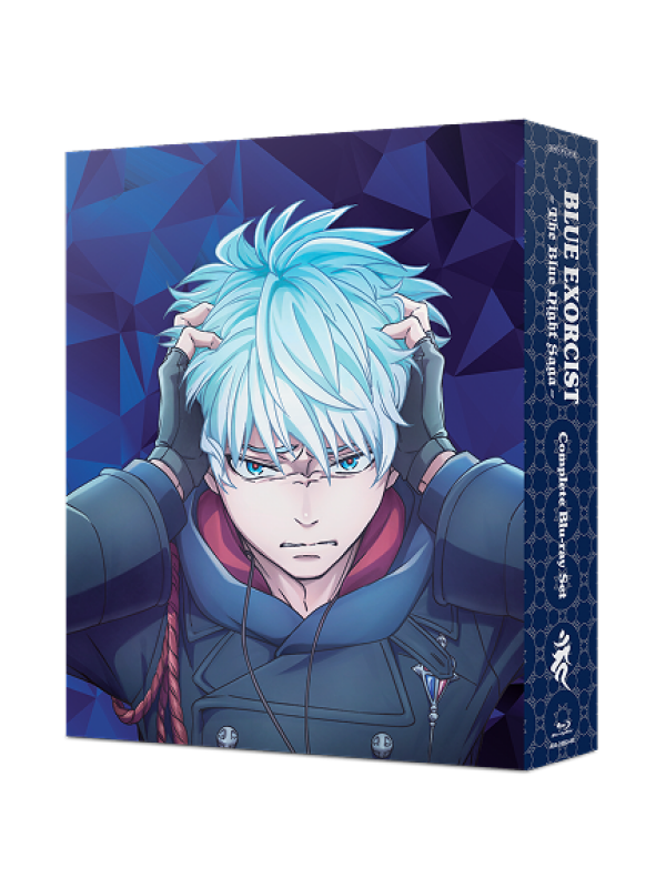 Blue Exorcist -The Blue Night Saga- Complete Blu-ray Set