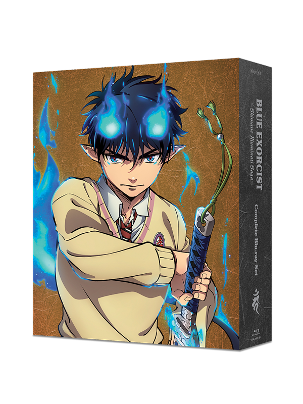 Blue Exorcist -Shimane Illuminati Saga- Complete Blu-ray Set