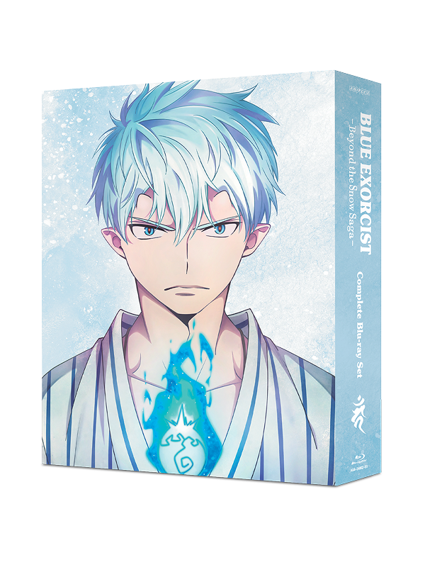 Blue Exorcist -Beyond the Snow Saga- Complete Blu-ray Set