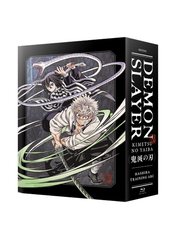 Demon Slayer: Kimestu no Yaiba Hashira Training Arc Complete Blu-ray Set