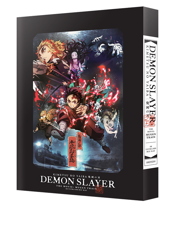 Demon Slayer -Kimestu no Yaiba- The Movie: Mugen Train 4K Ultra HD Blu-ray 