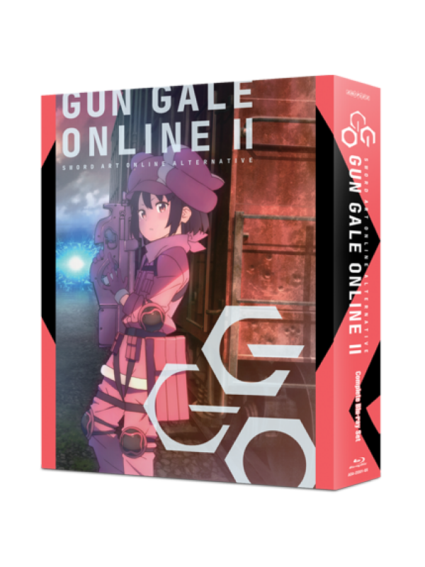 Sword Art Online Alternative: Gun Gale Online II Complete Blu-ray Set
