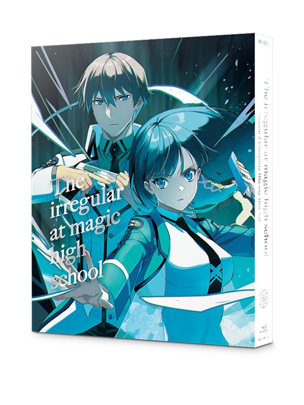 Irregular at Magic High School Season 3 Complete Blu-ray Box set