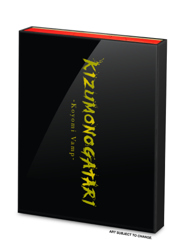 KIZUMONOGATARI -Koyomi Vamp- Blu-ray Limited Edition