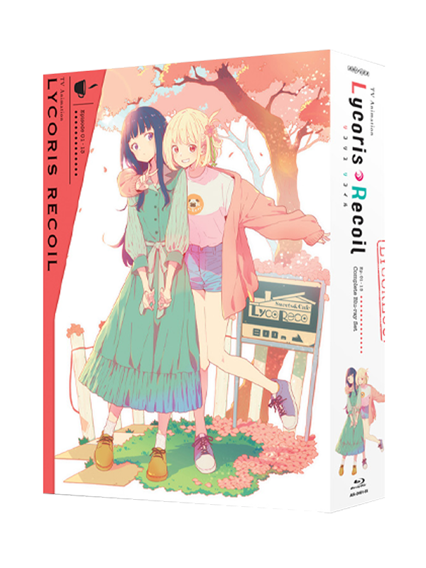 Lycoris Recoil Complete Blu-ray Set