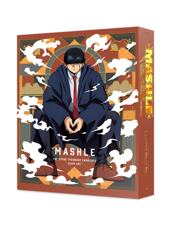 MASHLE: MAGIC AND MUSCLES The Divine Visionary Candidate Exam Arc 