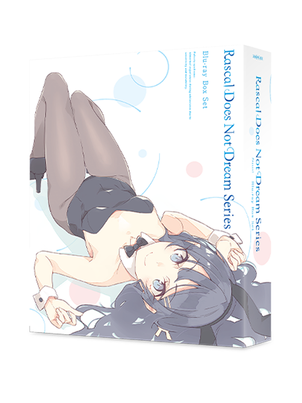 Rascal Does Not Dream Series Season 1 Blu-ray Box Set