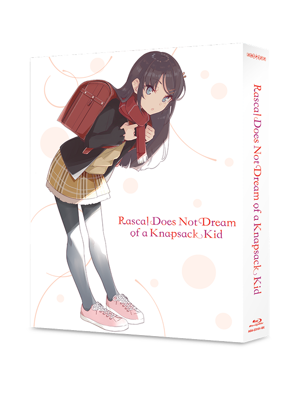 Rascal Does Not Dream of a Knapsack Kid Blu-ray