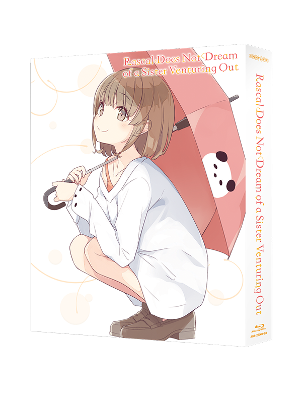 Rascal Does Not Dream of a Sister Venturing Out Blu-ray