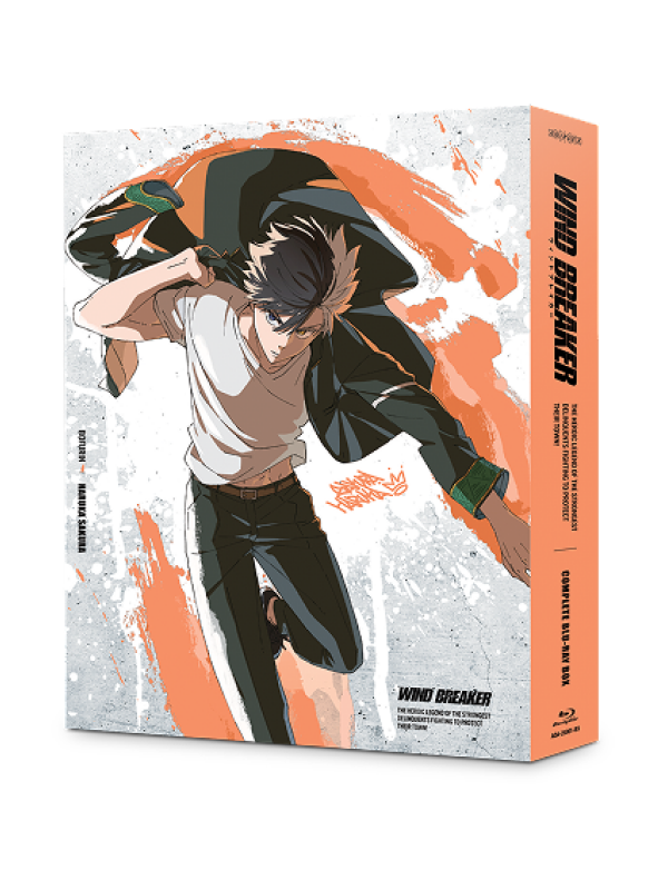 WIND BREAKER Season 1 Complete Blu-ray Box