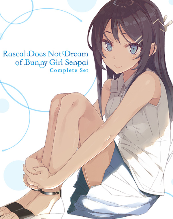 Rascal Does Not Dream of Bunny Girl Senpai Complete Blu-ray Set