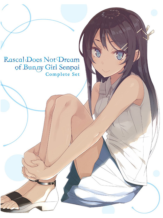 Rascal Does Not Dream of Bunny Girl Senpai Blu-ray