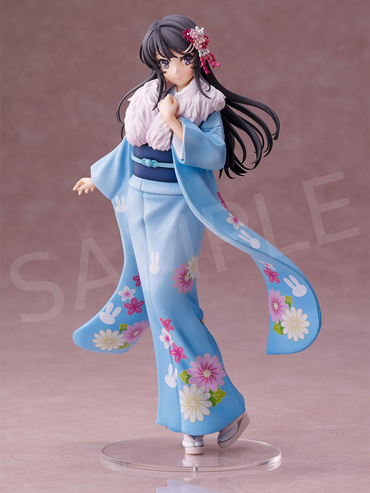 Rascal Does Not Dream of Bunny Girl Senpai MAI SAKURAJIMA Kimono ver 1/7 Scale Figure