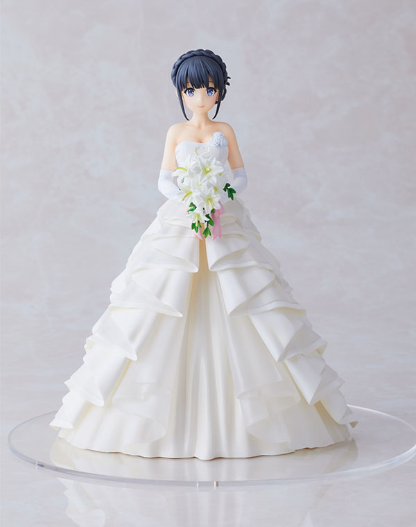 SHOKO MAKINOHARA Wedding ver 1/7 Scale Figure