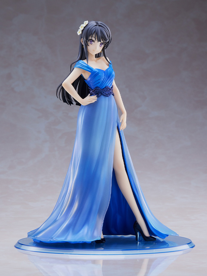 
Rascal Does Not Dream of a Dreaming Girl
Mai Sakurajima (Color Dress Ver.) 1/7 Scale Figure 1