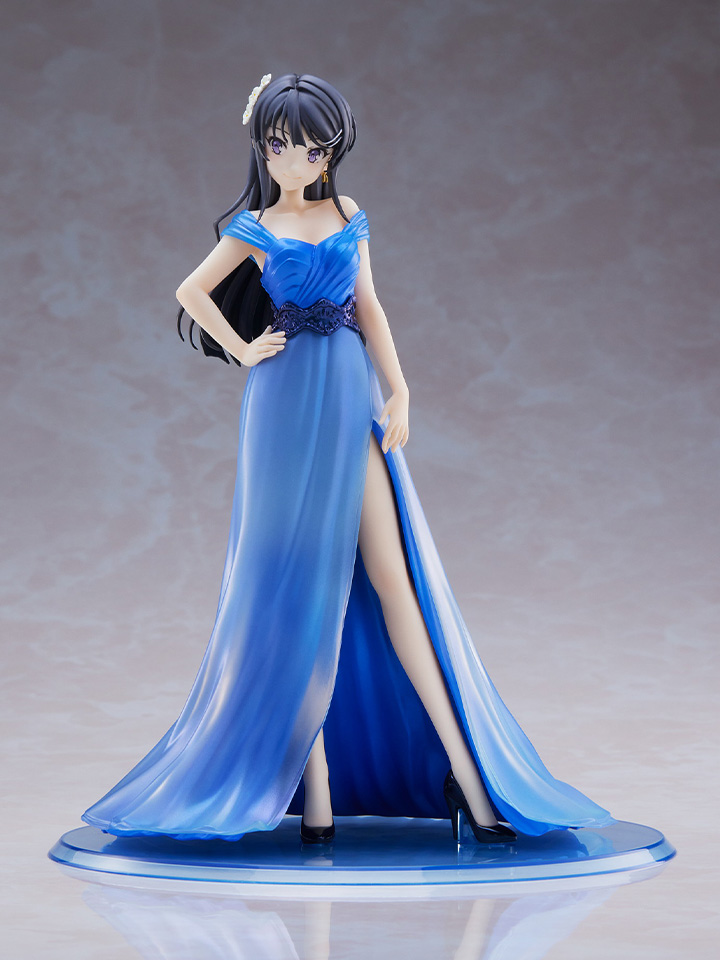 
Rascal Does Not Dream of a Dreaming Girl
Mai Sakurajima (Color Dress Ver.) 1/7 Scale Figure 2