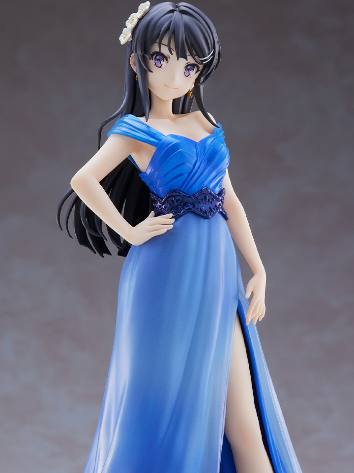 Rascal Does Not Dream of a Dreaming Girl Mai Sakurajima (Color Dress Ver.) 1/7 Scale Figure 4