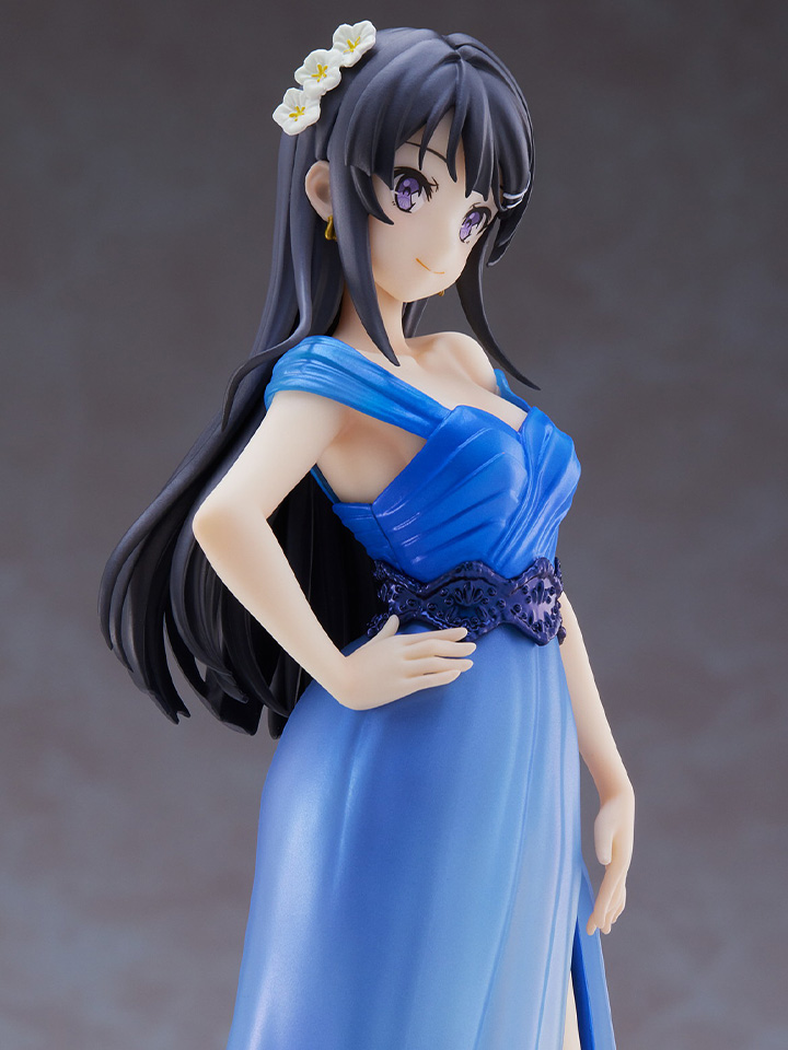 Rascal Does Not Dream of a Dreaming Girl Mai Sakurajima (Color Dress Ver.) 1/7 Scale Figure 6