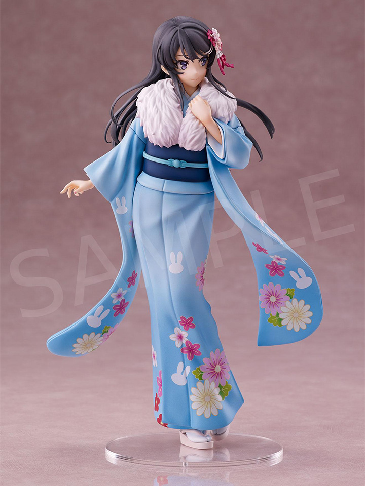 MAI SAKURAJIMA Kimono ver 1/7 Scale Figure 2
