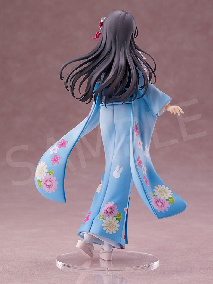 MAI SAKURAJIMA Kimono ver 1/7 Scale Figure 3